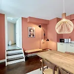 Stylish Spacious Flat W 3Br In Copenhagen City