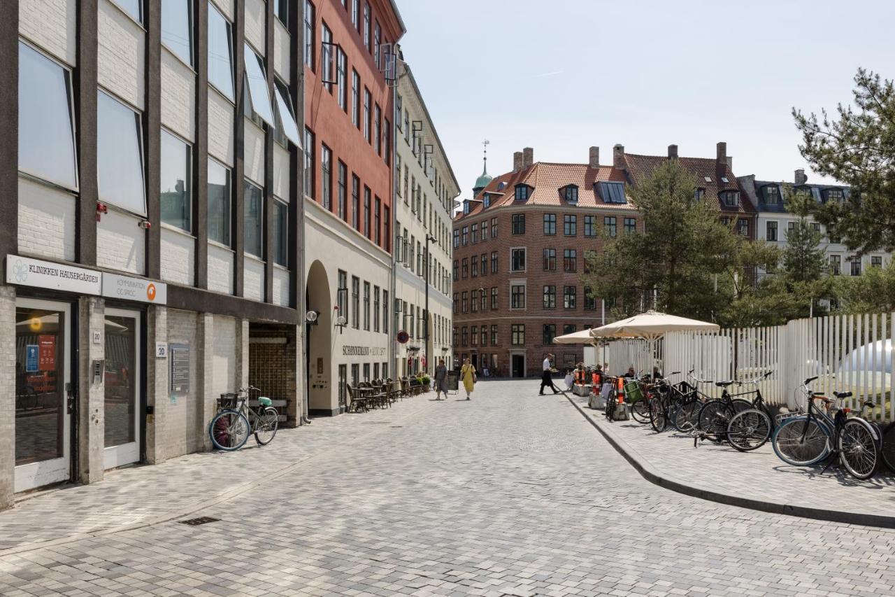 Stylish Spacious Flat W 3br In Copenhague