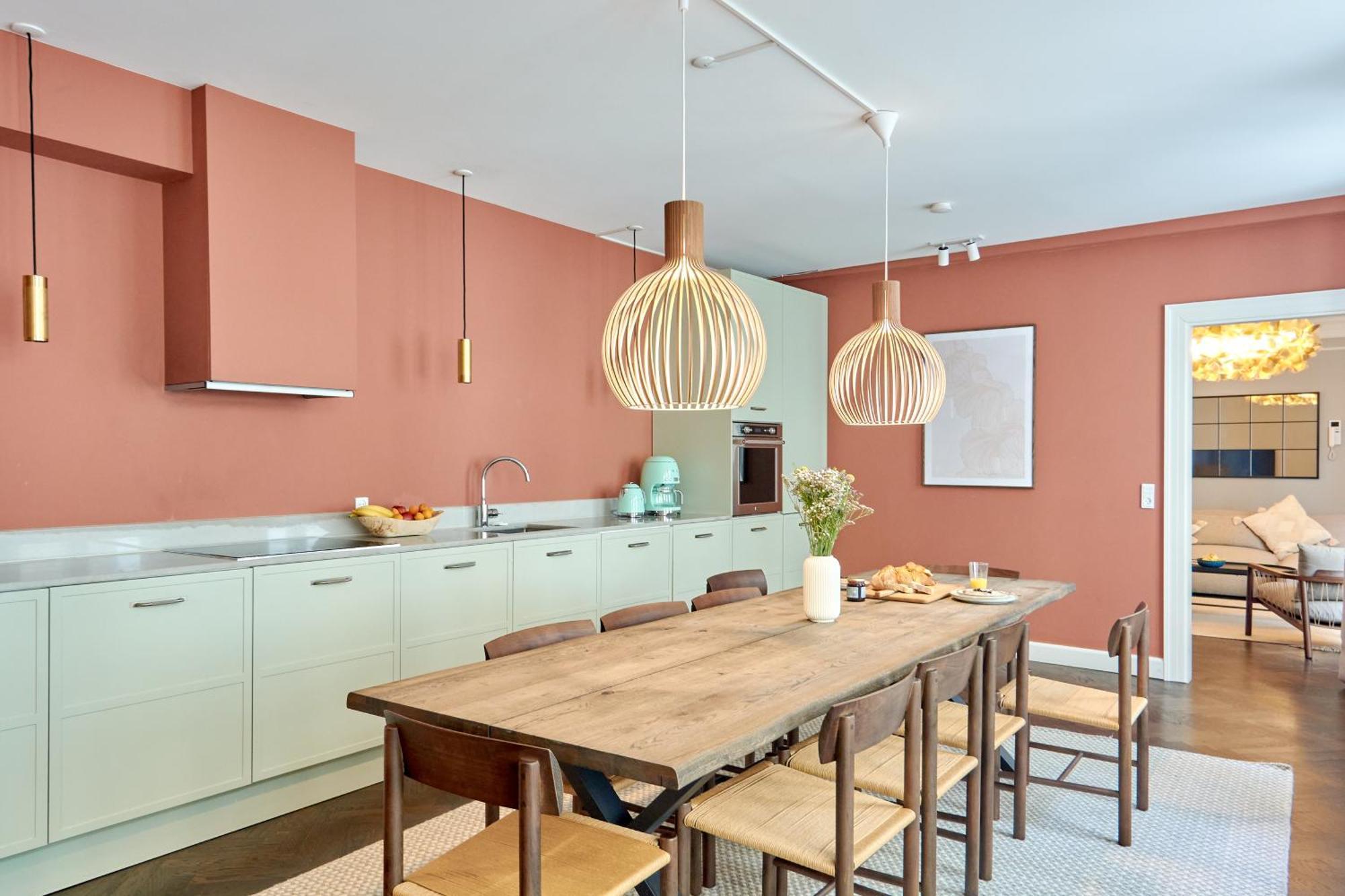 Apartamento Stylish Spacious Flat W 3br In Copenhague