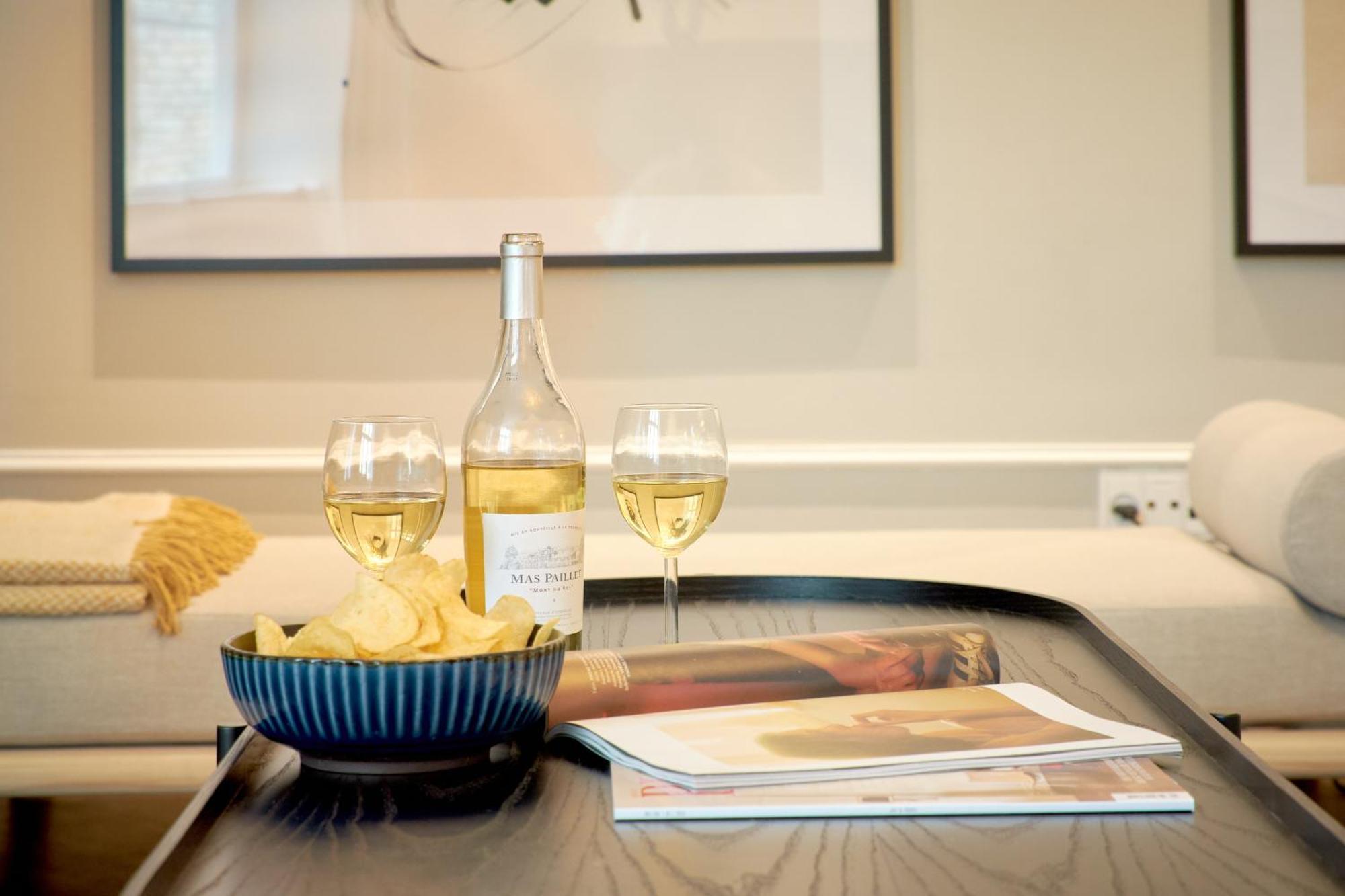 Stylish Spacious Flat W 3br In * Copenhague