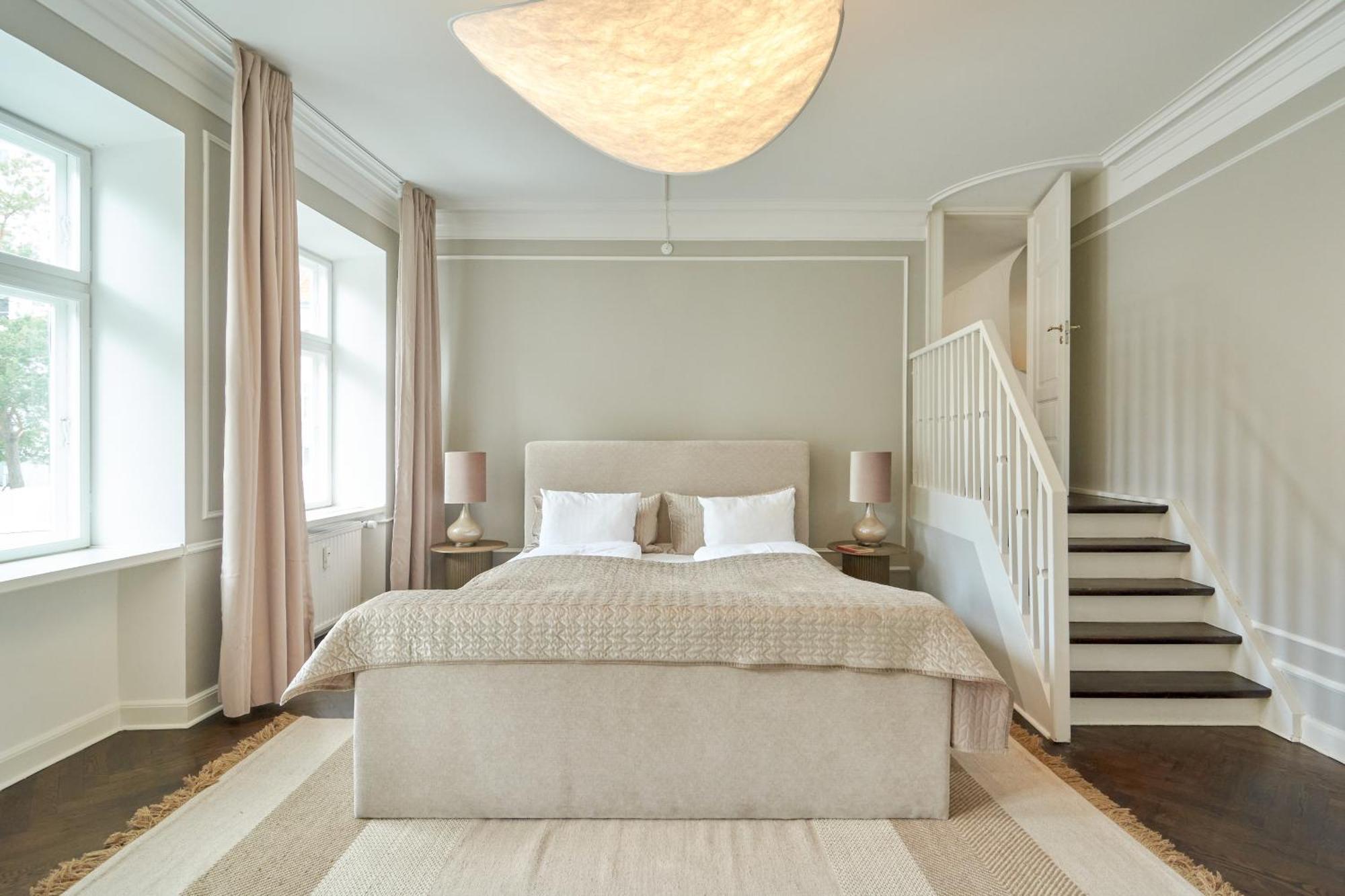 Stylish Spacious Flat W 3br In Apartamento Copenhague