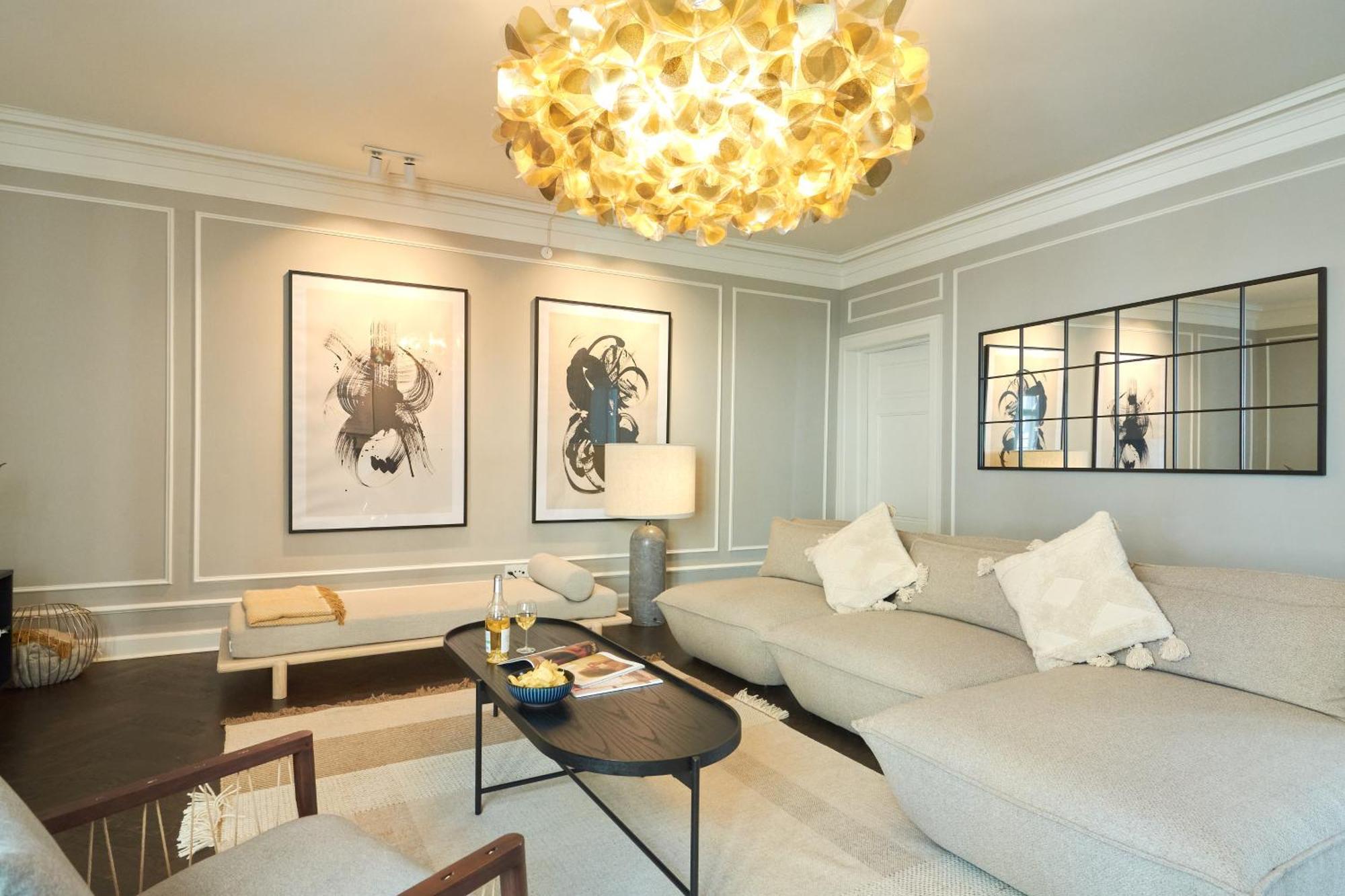 Stylish Spacious Flat W 3br In * Copenhague