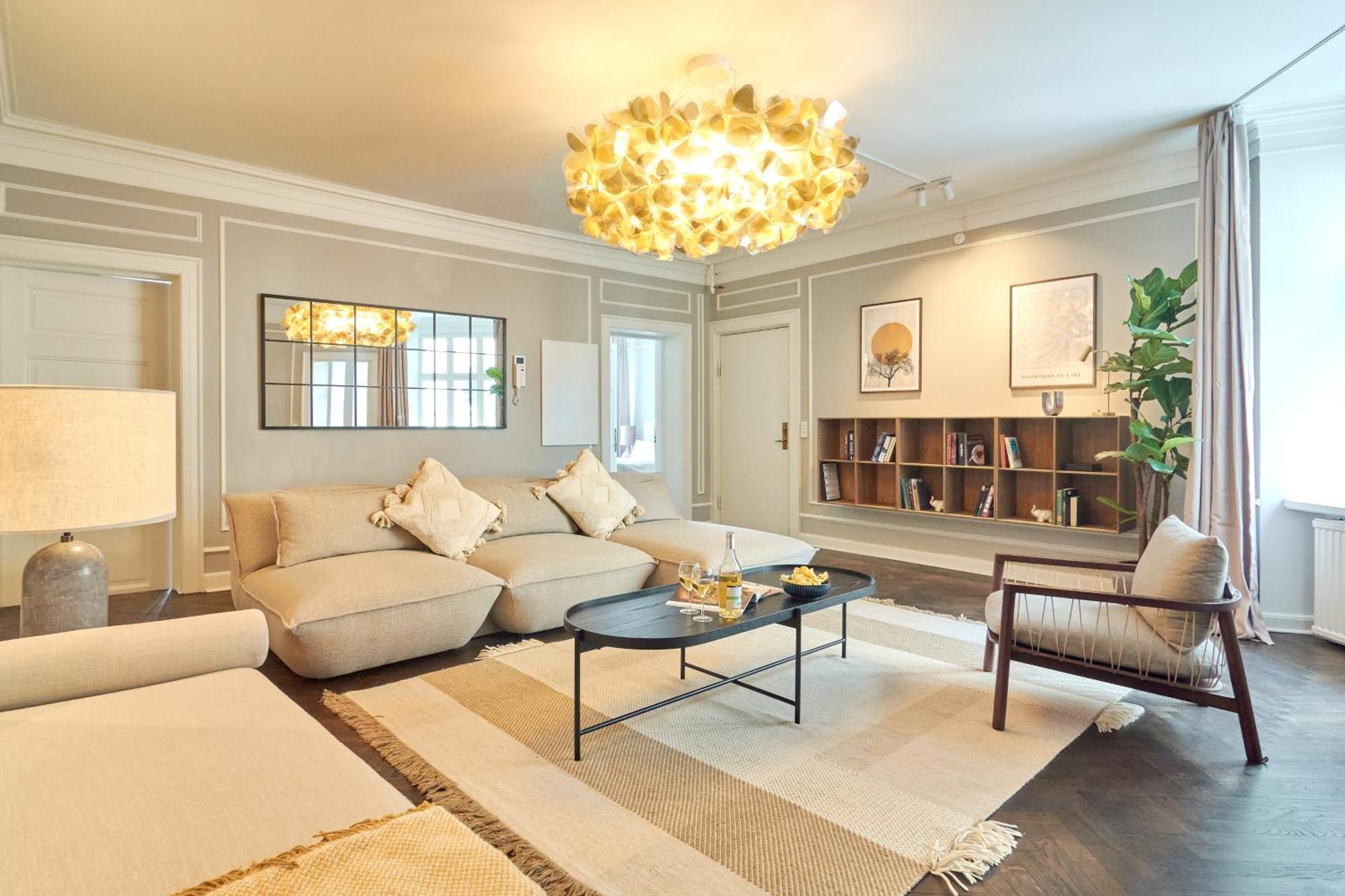 Apartamento Stylish Spacious Flat W 3br In