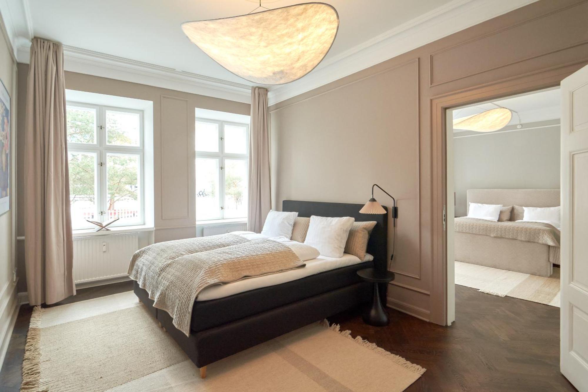 Stylish Spacious Flat W 3br In Copenhague