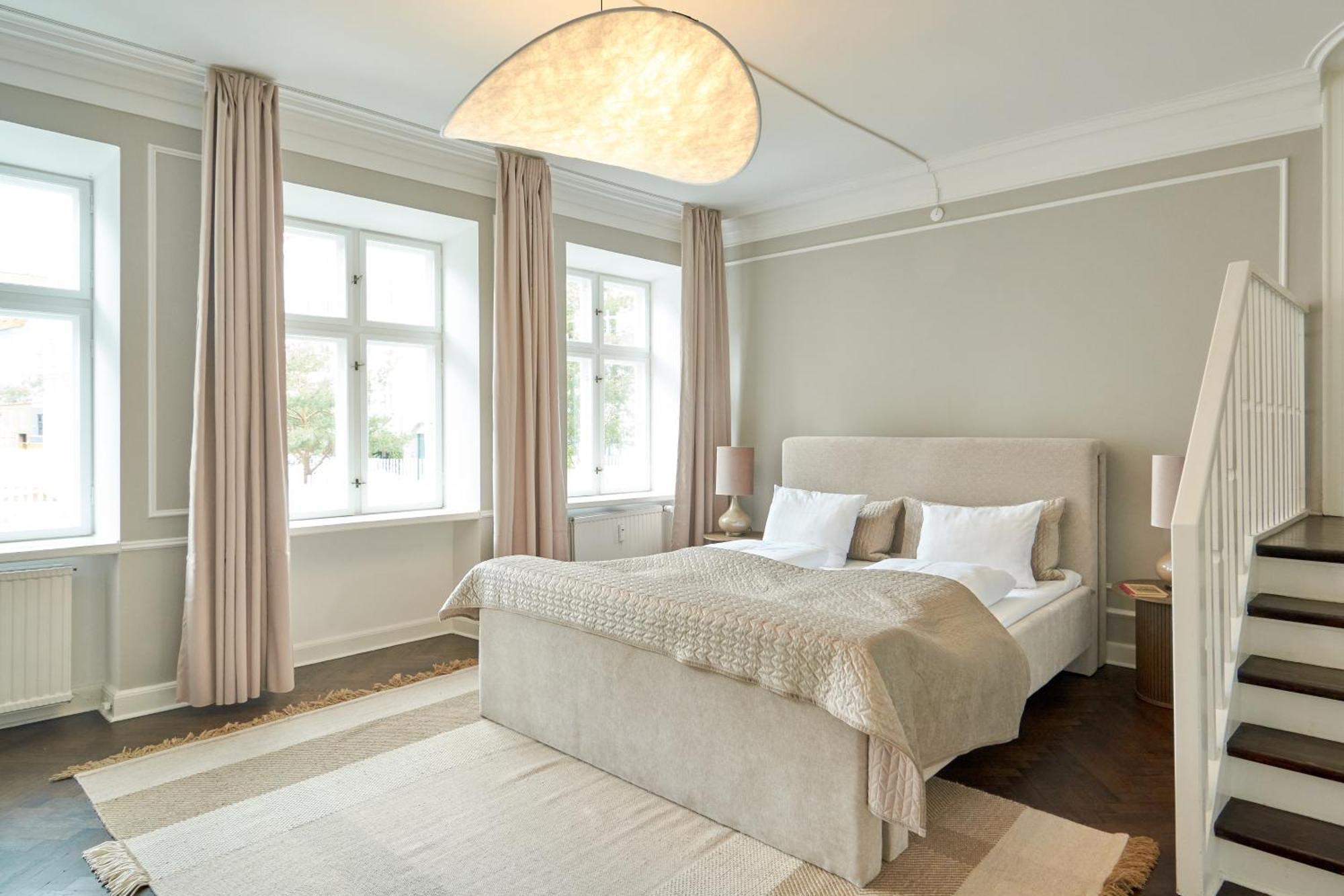 Apartamento Stylish Spacious Flat W 3br In Copenhague