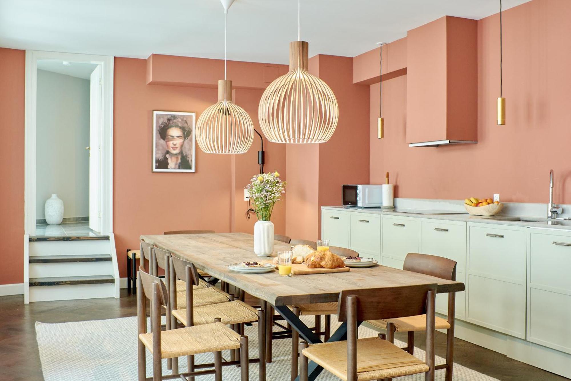 Stylish Spacious Flat W 3br In Apartamento Copenhague